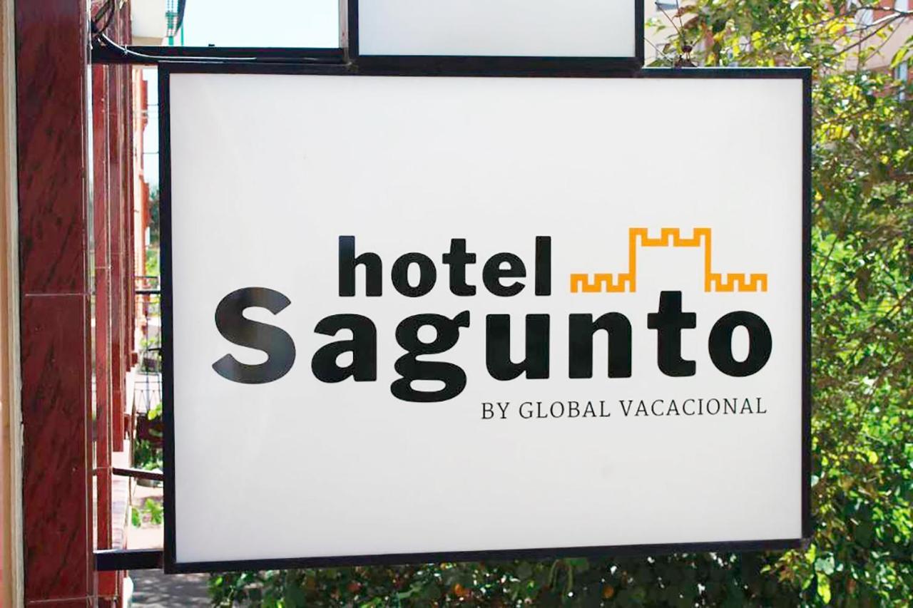 Hotel Sagunto Exteriör bild