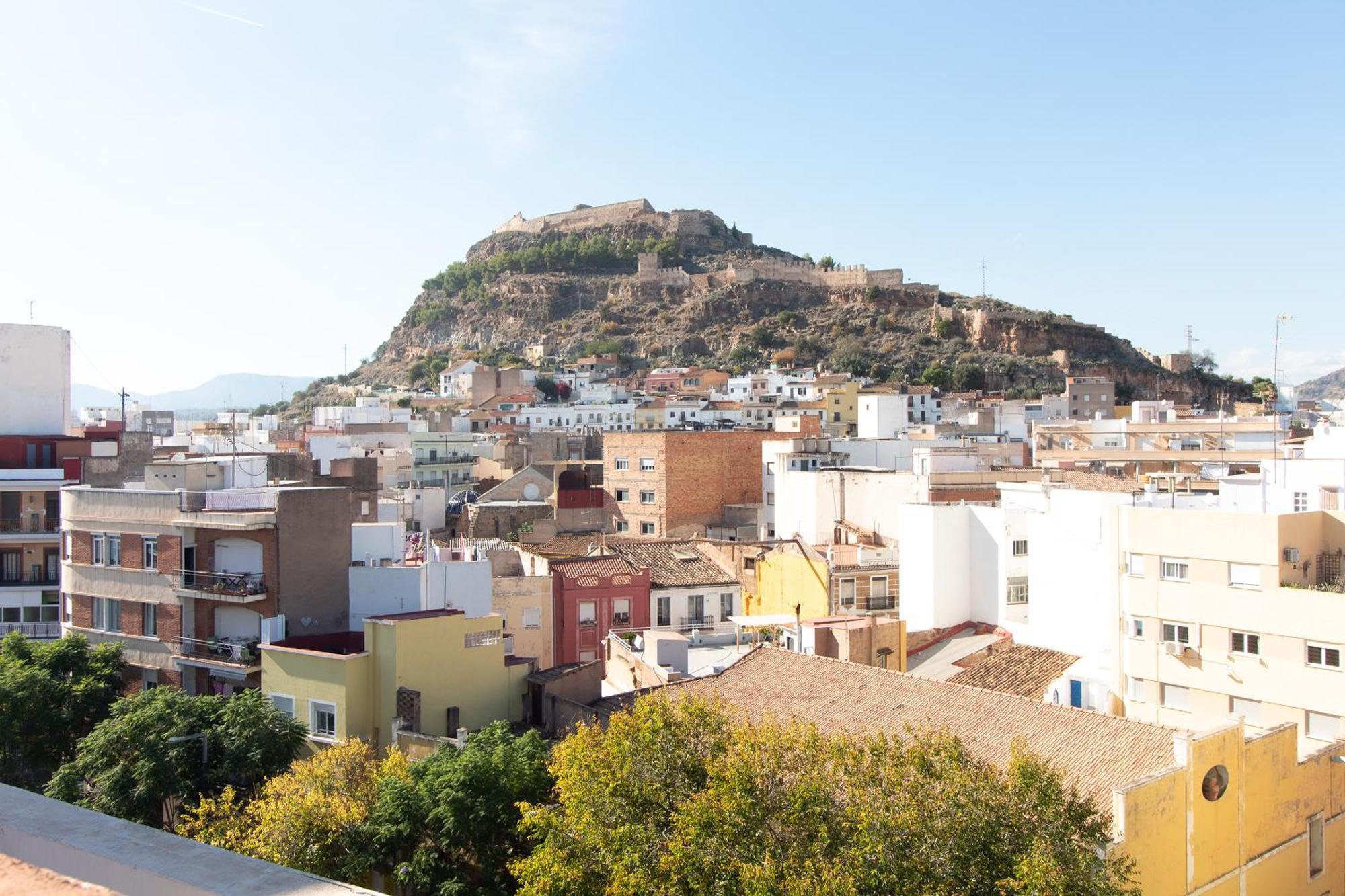 Hotel Sagunto Exteriör bild